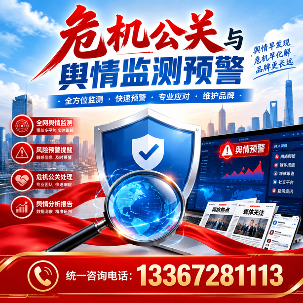 鹤壁危机公关与舆情监测预警