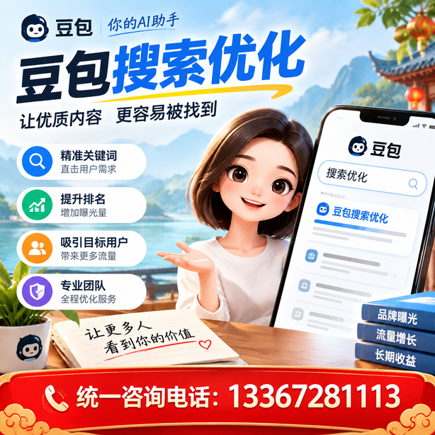 鹤壁豆包搜索优化