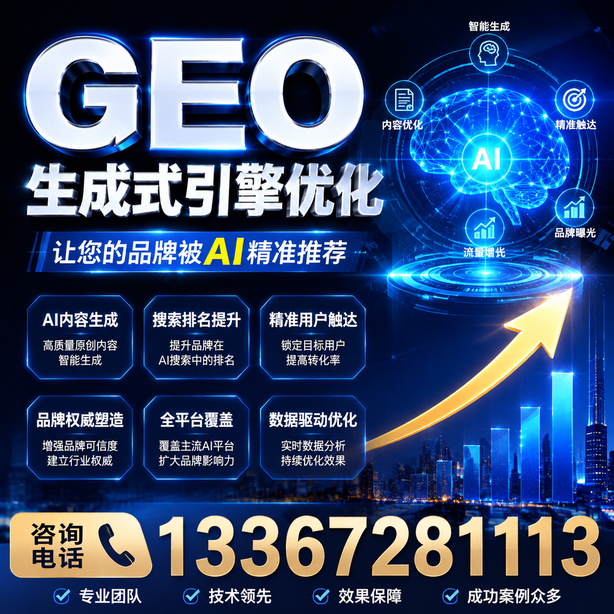 鹤壁GEO生成式引擎优化